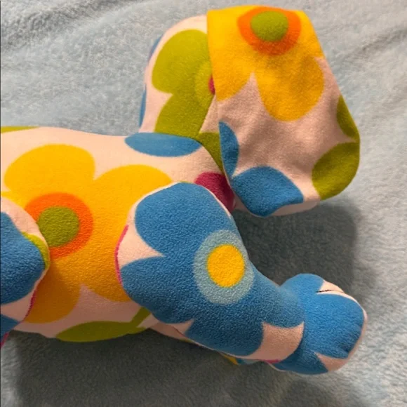 Melissa & Doug Colorful Plush Dog Toy - Picture 7 of 11